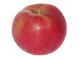 Červené jablko IDARED - malé