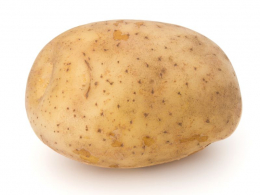 Přílohové brambory - neprané