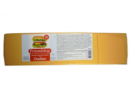 Cheddar tavený plátkový sýr
