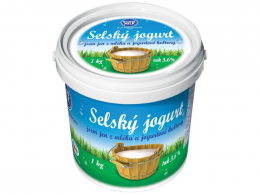 Selský bílý jogurt BOHEMILK