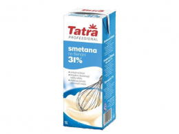 Smetana ke šlehání Tatra 31%