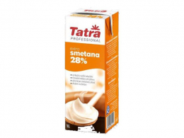 Smetana na vaření Tatra 28%