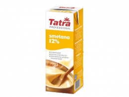 Smetana na vaření Tatra 12%