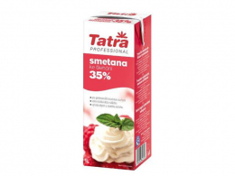 Smetana ke šlehání Tatra 35%