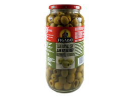 Zelené olivy Figaro