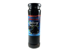 Černé olivy Giana