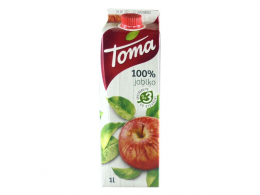 Jablečný džus TOMA 100%