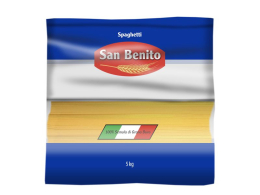 Semolinové špagety - San Benito