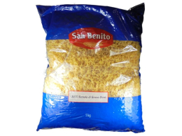 Široké nudle semolinové - San Benito