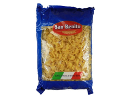 Široké nudle semolinové - San Benito