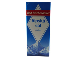 Alpská sůl s jódem