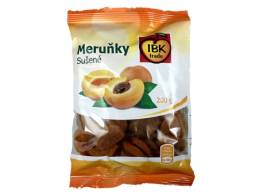 Meruňky sušené - IBK Trade